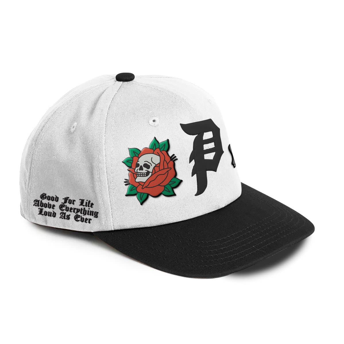 Primitive Outsider A-Frame Snapback White