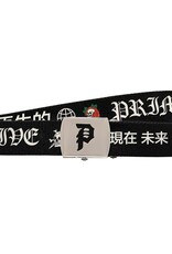 Primitive Outsider Web Belt Black