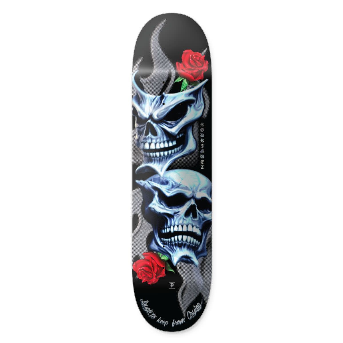 Primitive Rodriguez Comedy Black 8.25"
