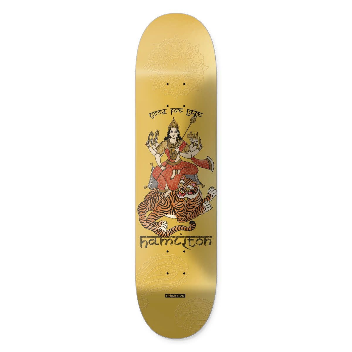 Primitive Hamilton Existence Gold 8.38"
