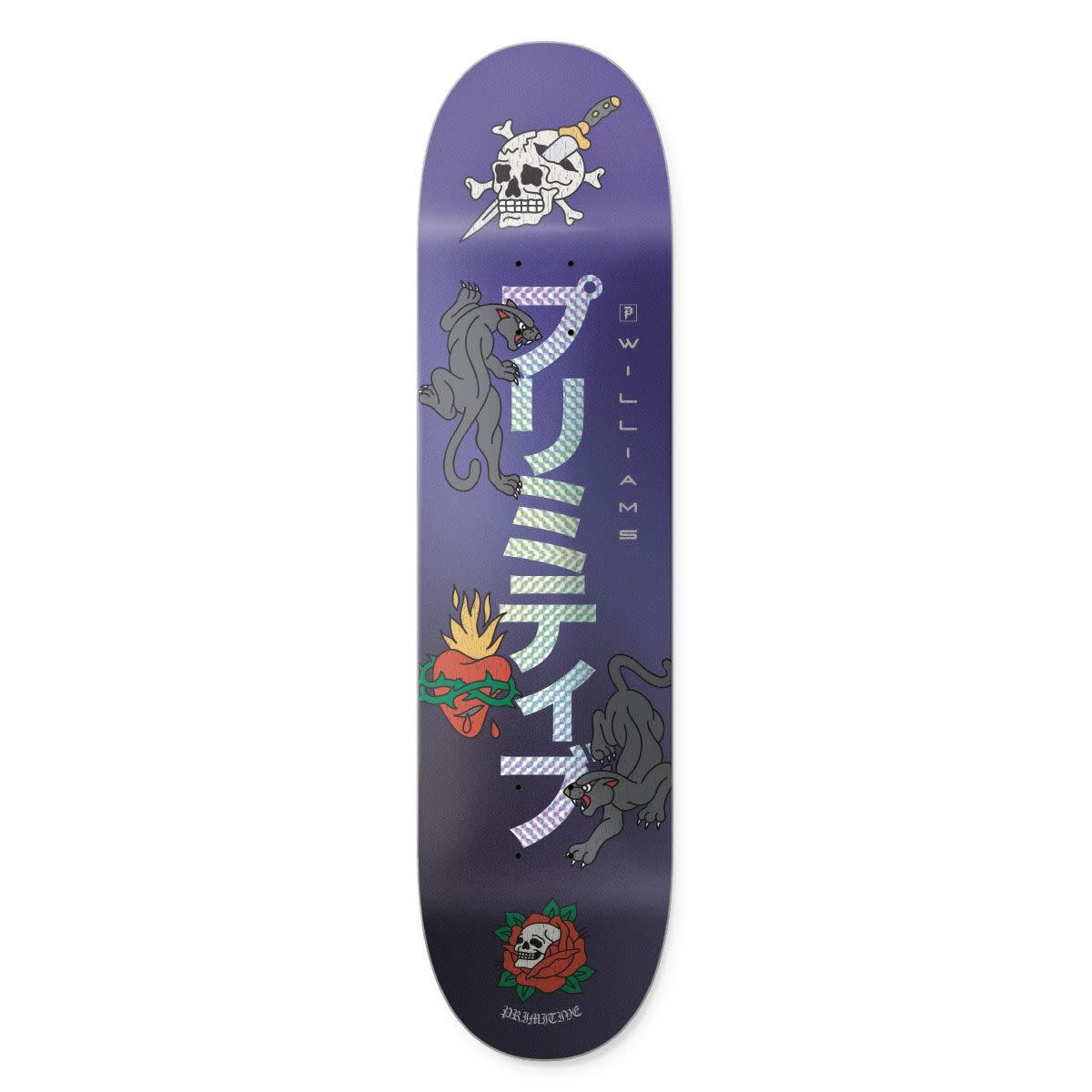 Primitive Williams Outdoor Purple 8.5"