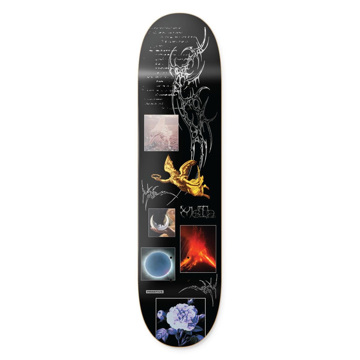 Primitive Mota Energy Black 8.0"