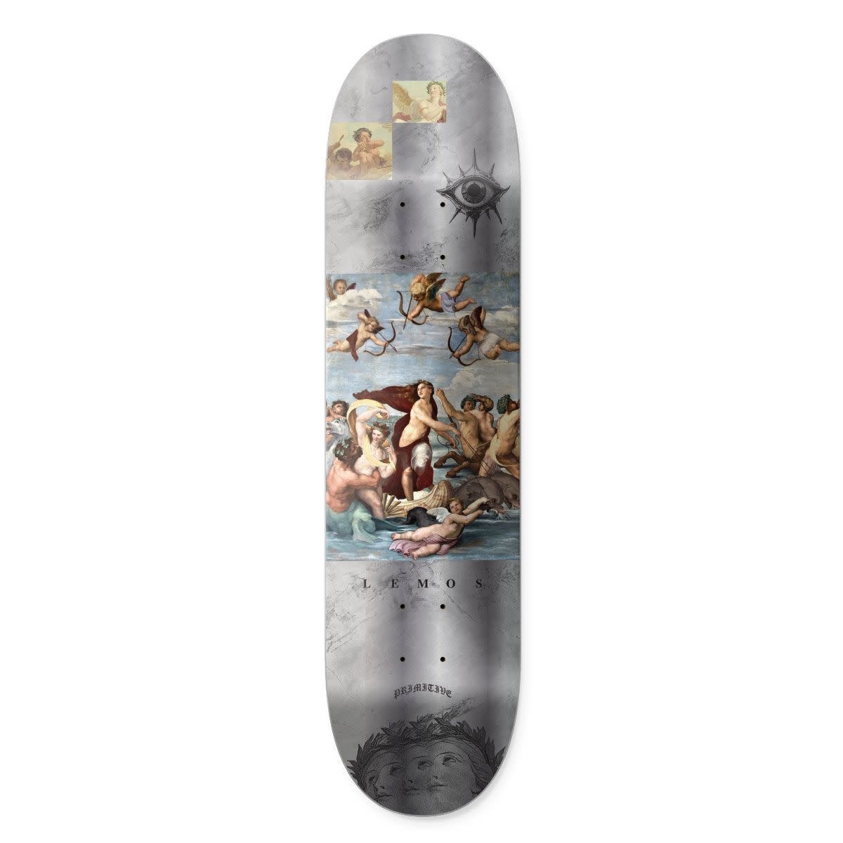 Primitive Lemos Century Silver 8.0"