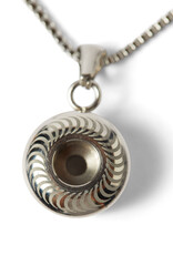 HUF HUF x Spitfire Classic Pendant Silver