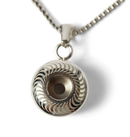 HUF HUF x Spitfire Classic Pendant Silver