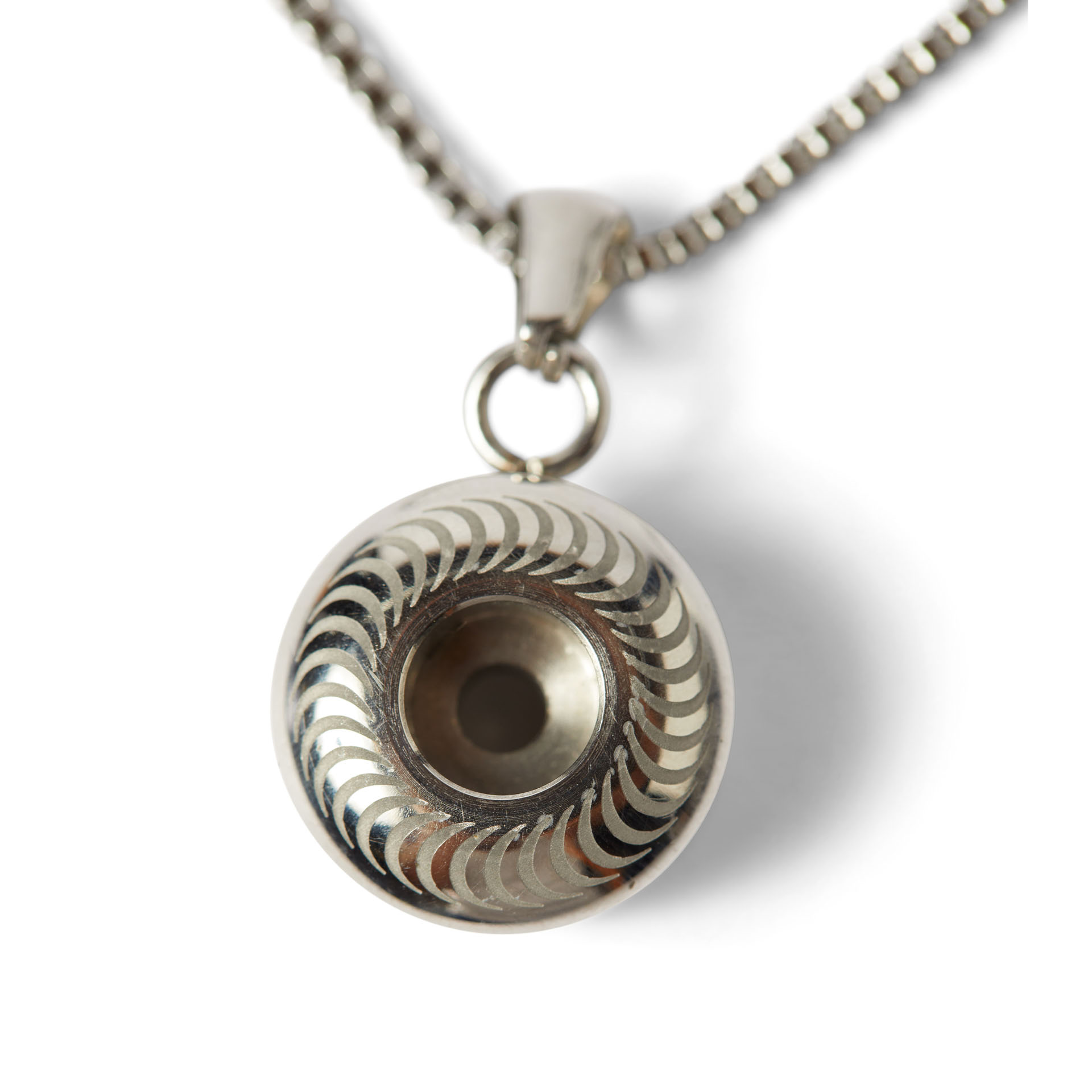 HUF HUF x Spitfire Classic Pendant Silver