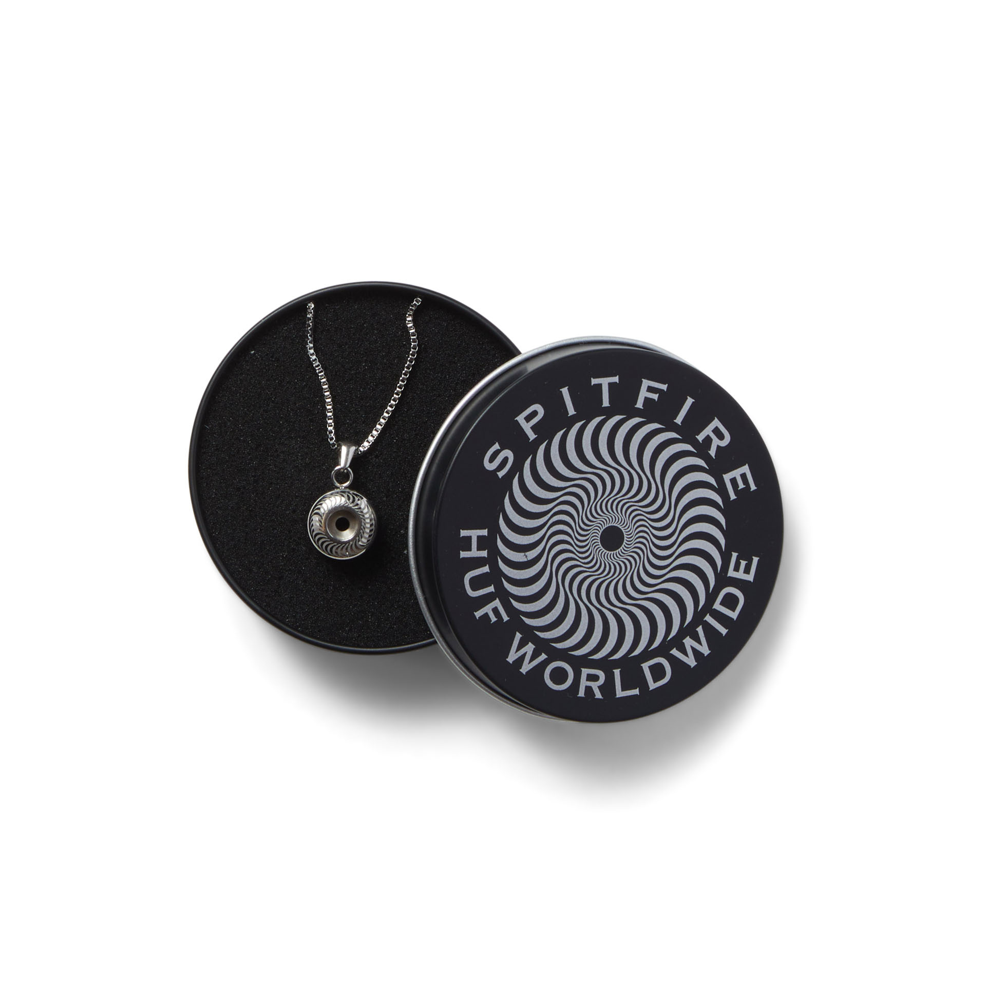 HUF HUF x Spitfire Classic Pendant Silver