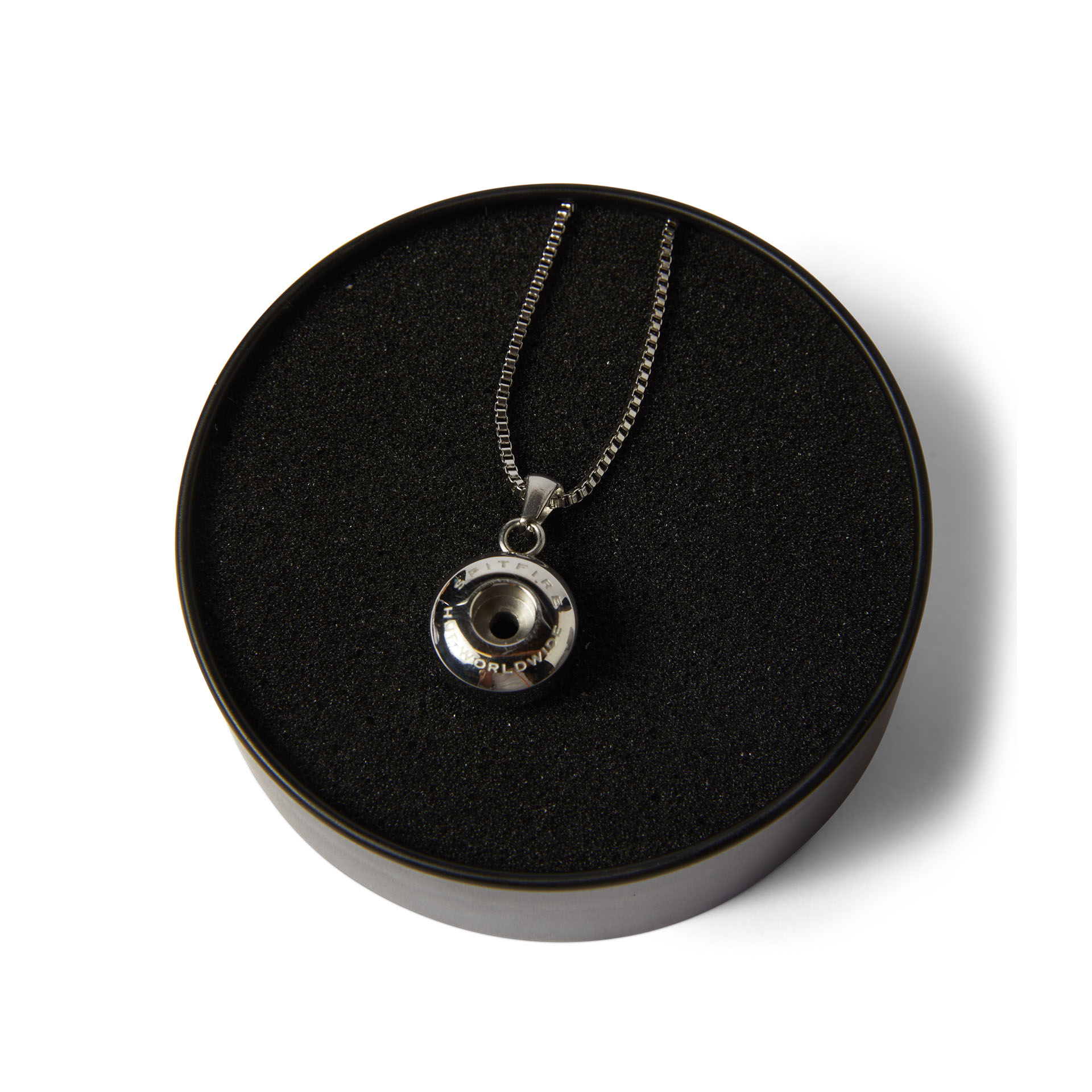 HUF HUF x Spitfire Classic Pendant Silver