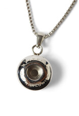 HUF HUF x Spitfire Classic Pendant Silver