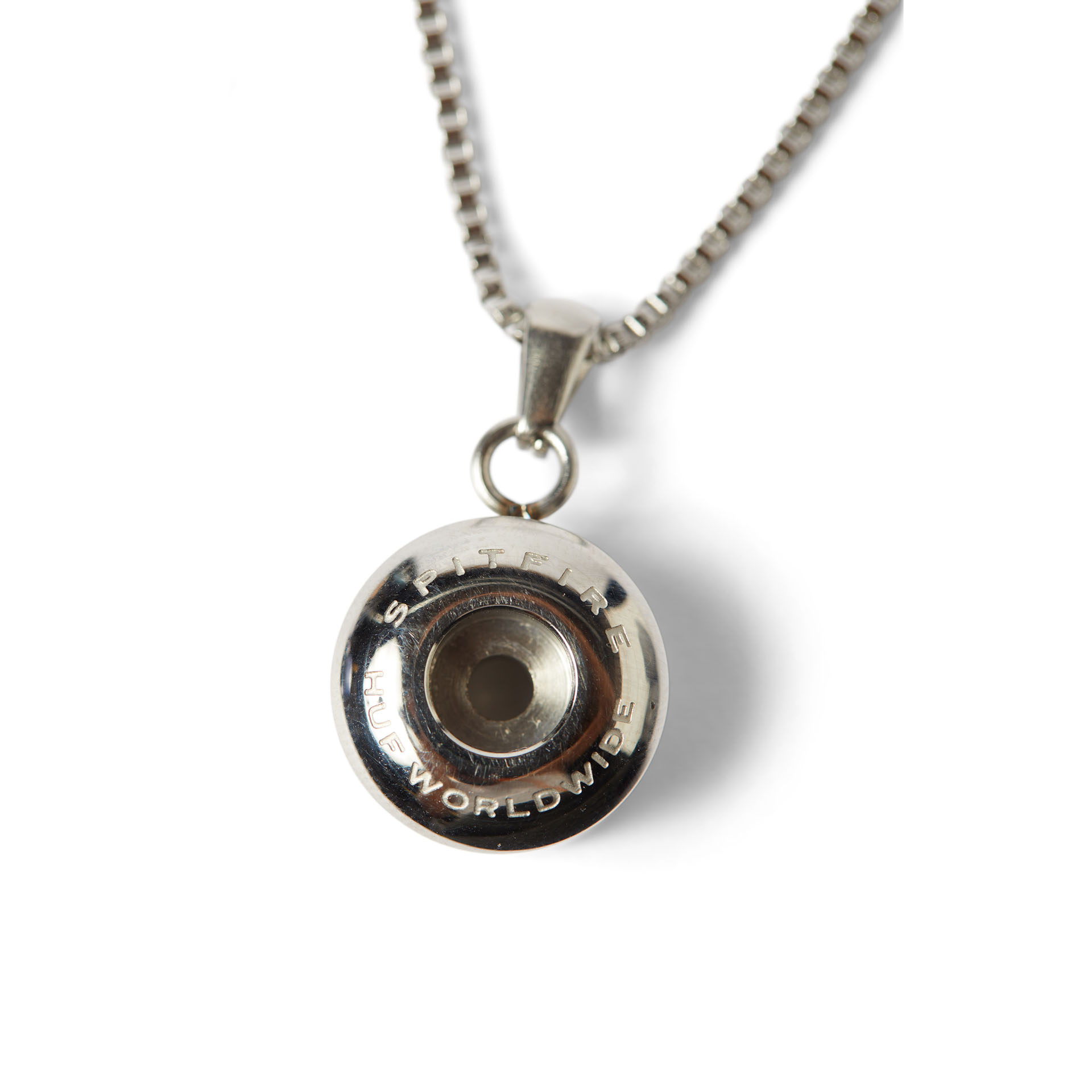 HUF HUF x Spitfire Classic Pendant Silver