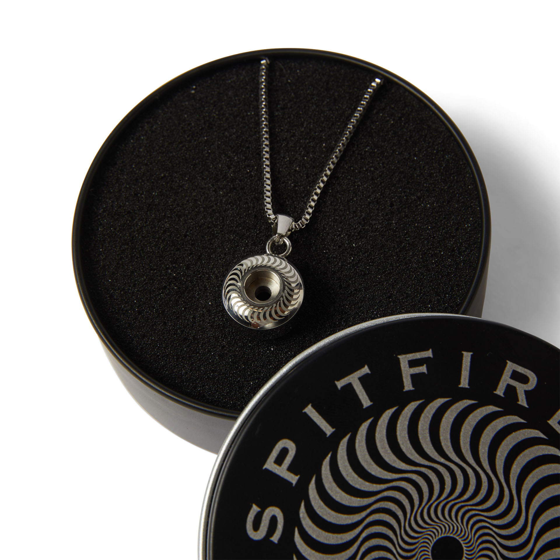 HUF HUF x Spitfire Classic Pendant Silver