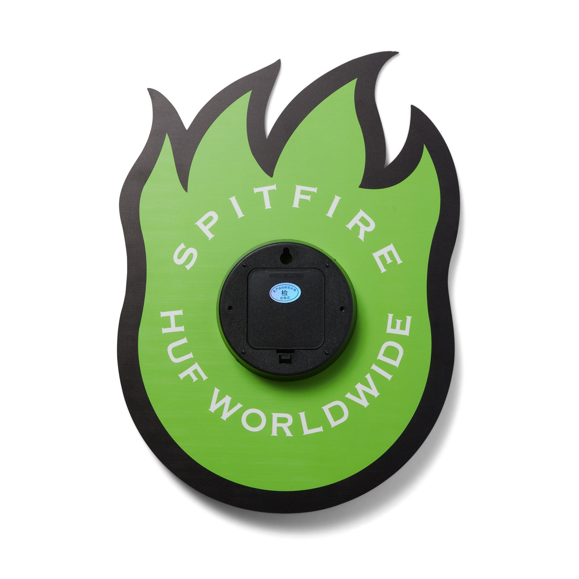 HUF HUF x Spitfire Bighead Clock