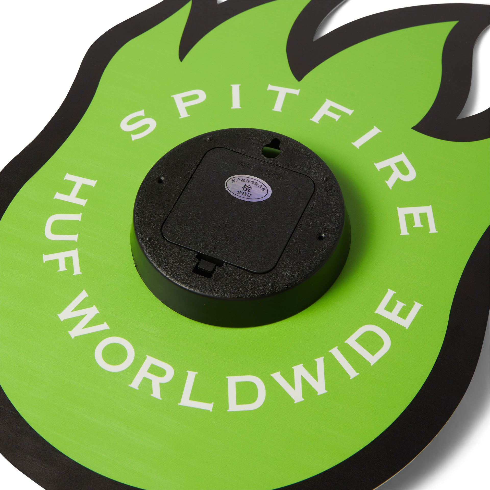 HUF HUF x Spitfire Bighead Clock