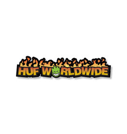 HUF Spitfire In Flames Sticker