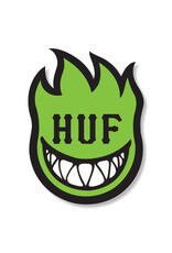 HUF Spitfire XL Bighead Sticker