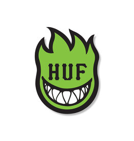 HUF Spitfire XL Bighead Sticker