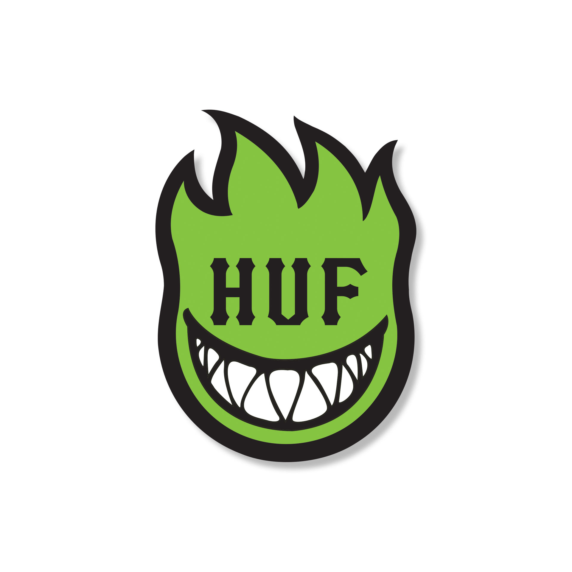 HUF Spitfire XL Bighead Sticker