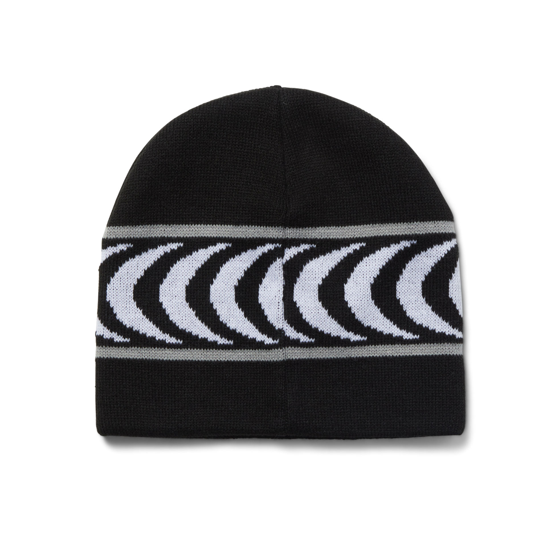 HUF Spitfire Skull Beanie Black