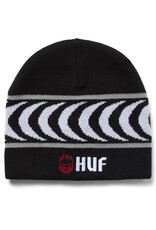 HUF Spitfire Skull Beanie Black
