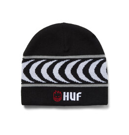 HUF Spitfire Skull Beanie Black