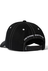 HUF Spitfire Union Snapback Black