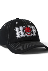 HUF Spitfire Union Snapback Black