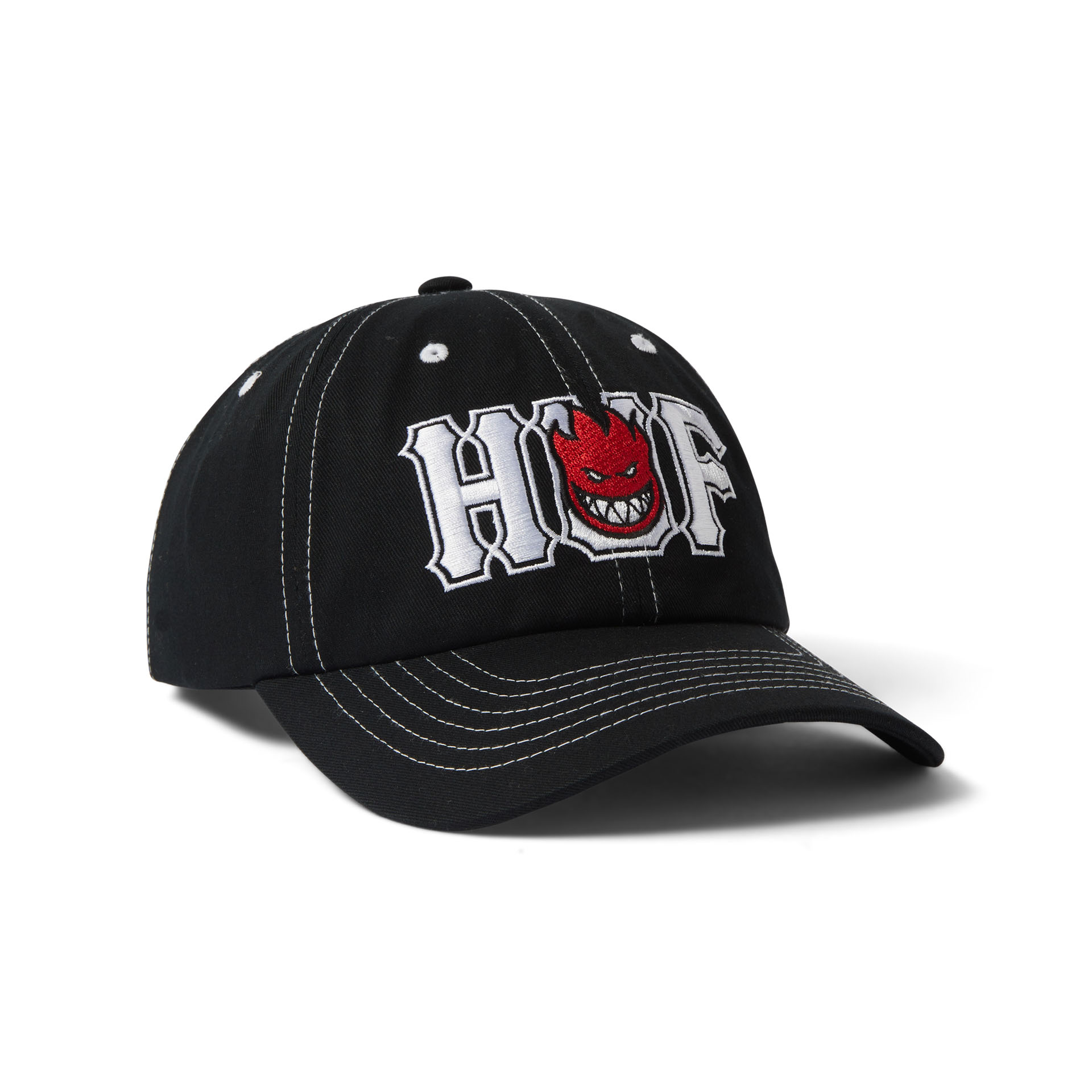 HUF Spitfire Union Snapback Black