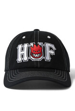 HUF Spitfire Union Snapback Black