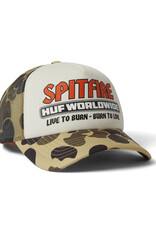 HUF Burn Forever Trucker Camo