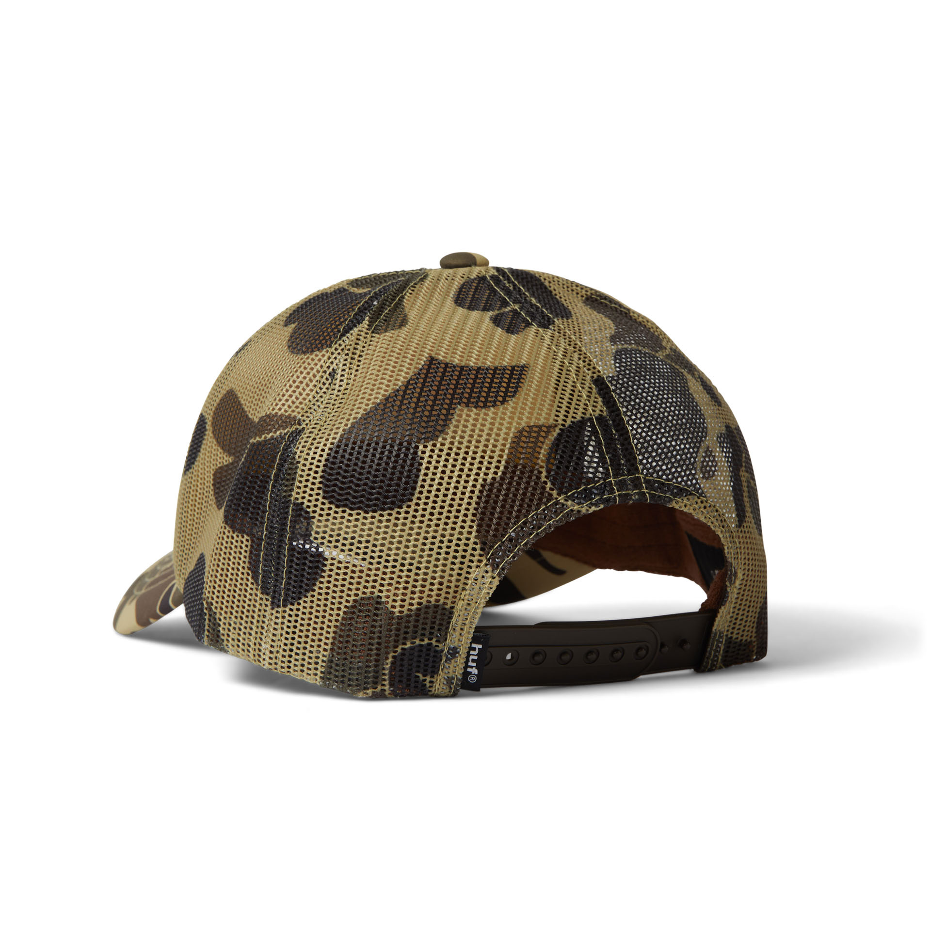 HUF Burn Forever Trucker Camo