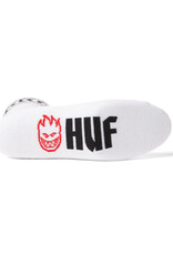 HUF Spitfire Spiral Socks White