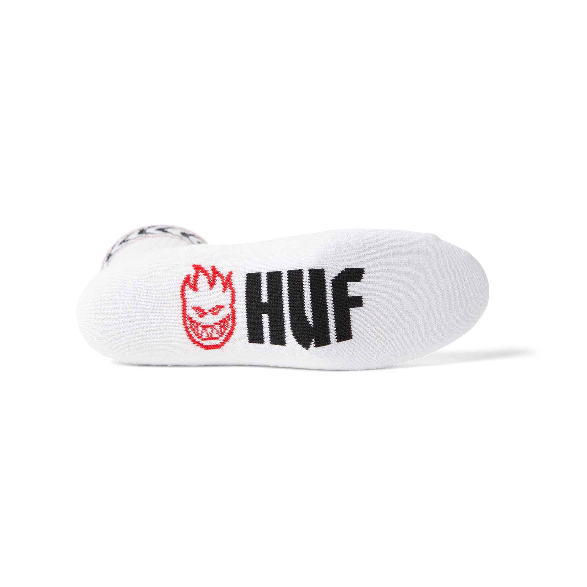 HUF Spitfire Spiral Socks White