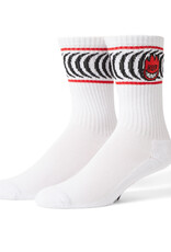 HUF Spitfire Spiral Socks White