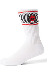 HUF Spitfire Spiral Socks White