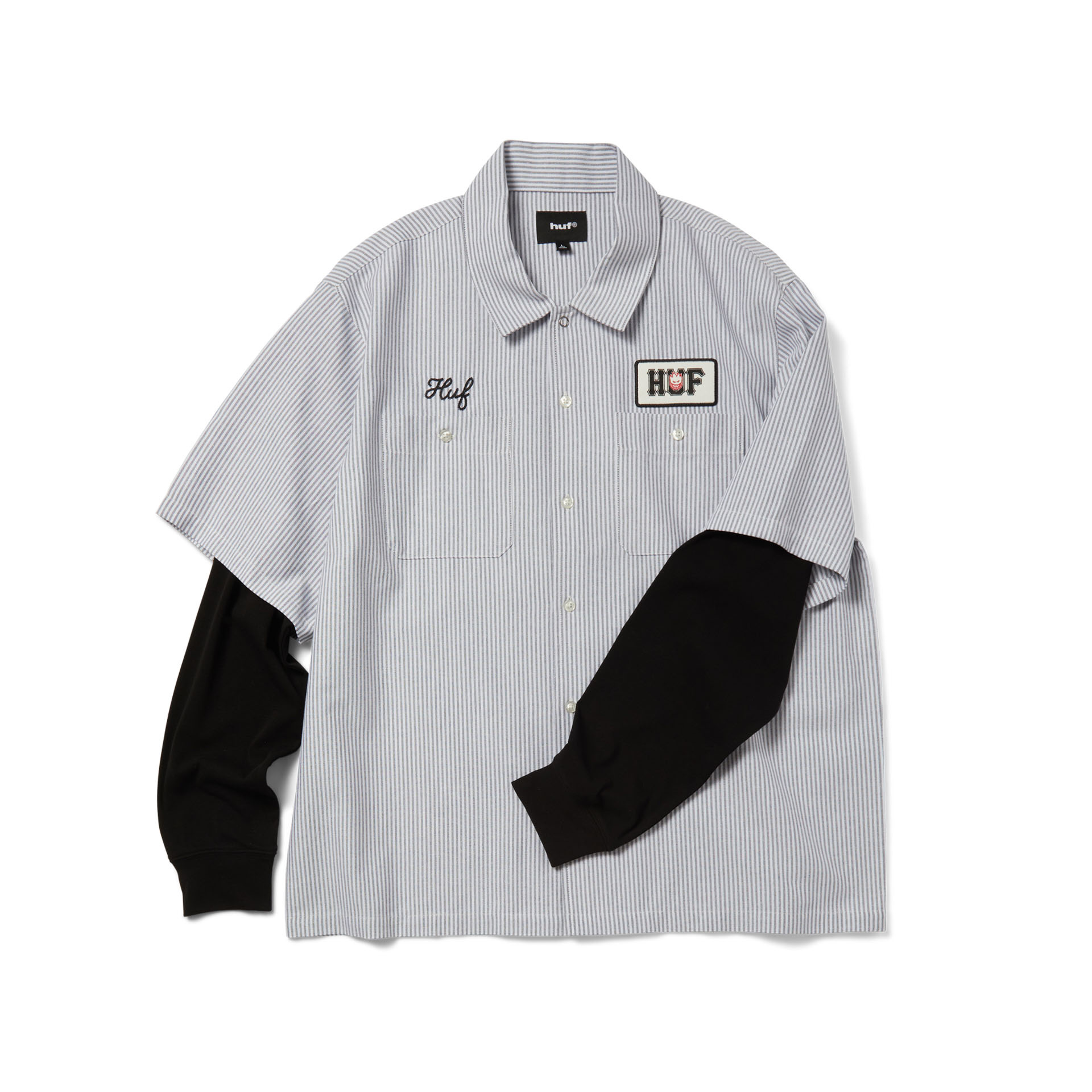 HUF Spitfire Union Work Shirt