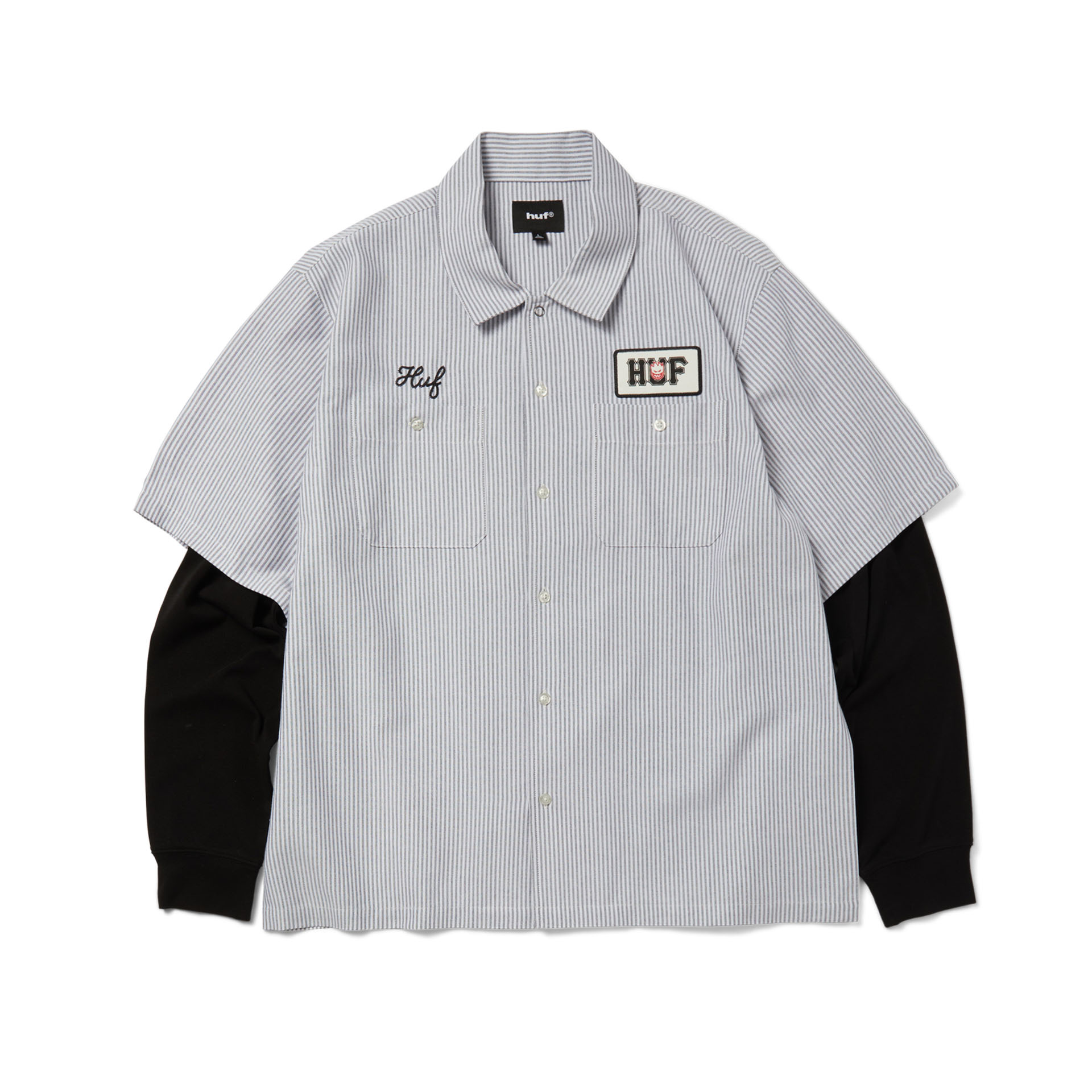HUF Spitfire Union Work Shirt