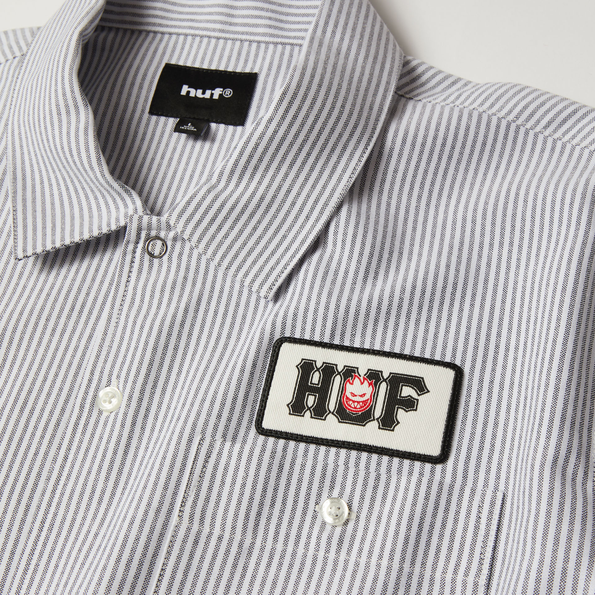 HUF Spitfire Union Work Shirt