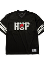 HUF Spitfire End Zone Jersey Black