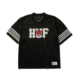 HUF Spitfire End Zone Jersey Black