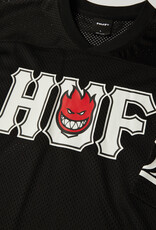 HUF Spitfire End Zone Jersey Black