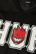 HUF Spitfire End Zone Jersey Black