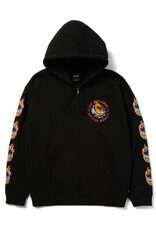 HUF Spitfire Chrome Head Zip Hoodie