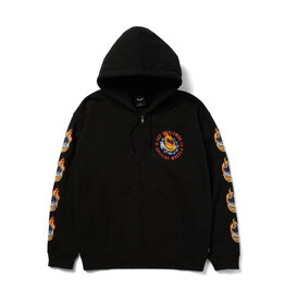HUF Spitfire Chrome Head Zip Hoodie