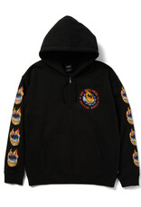 HUF Spitfire Chrome Head Zip Hoodie