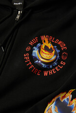 HUF Spitfire Chrome Head Zip Hoodie