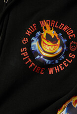 HUF Spitfire Chrome Head Zip Hoodie