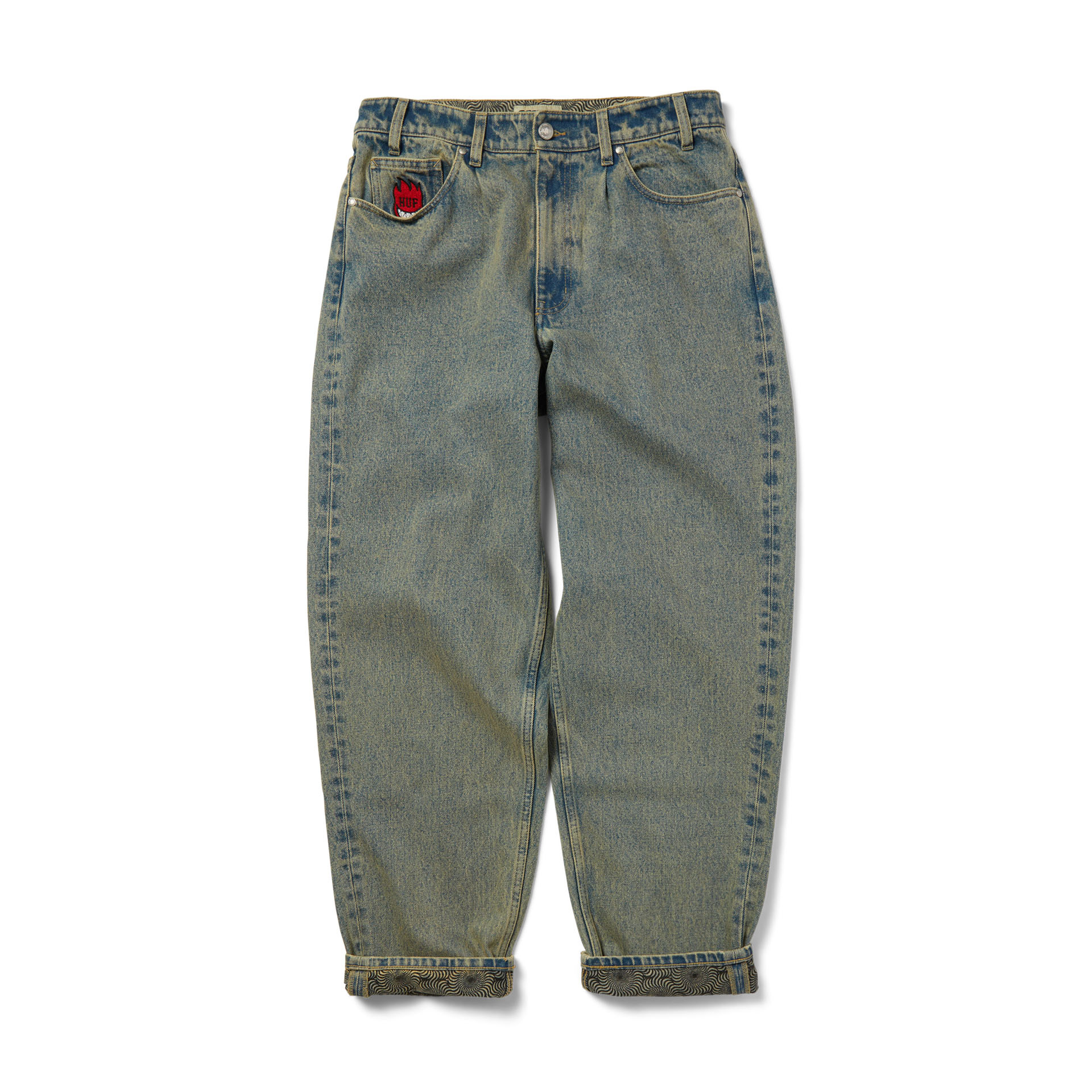 HUF HUF x Spitfire Cromer Pant Warm Wash