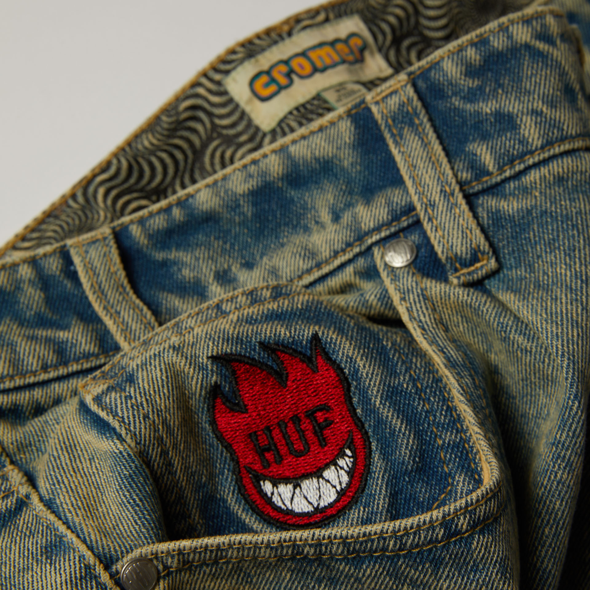 HUF HUF x Spitfire Cromer Pant Warm Wash