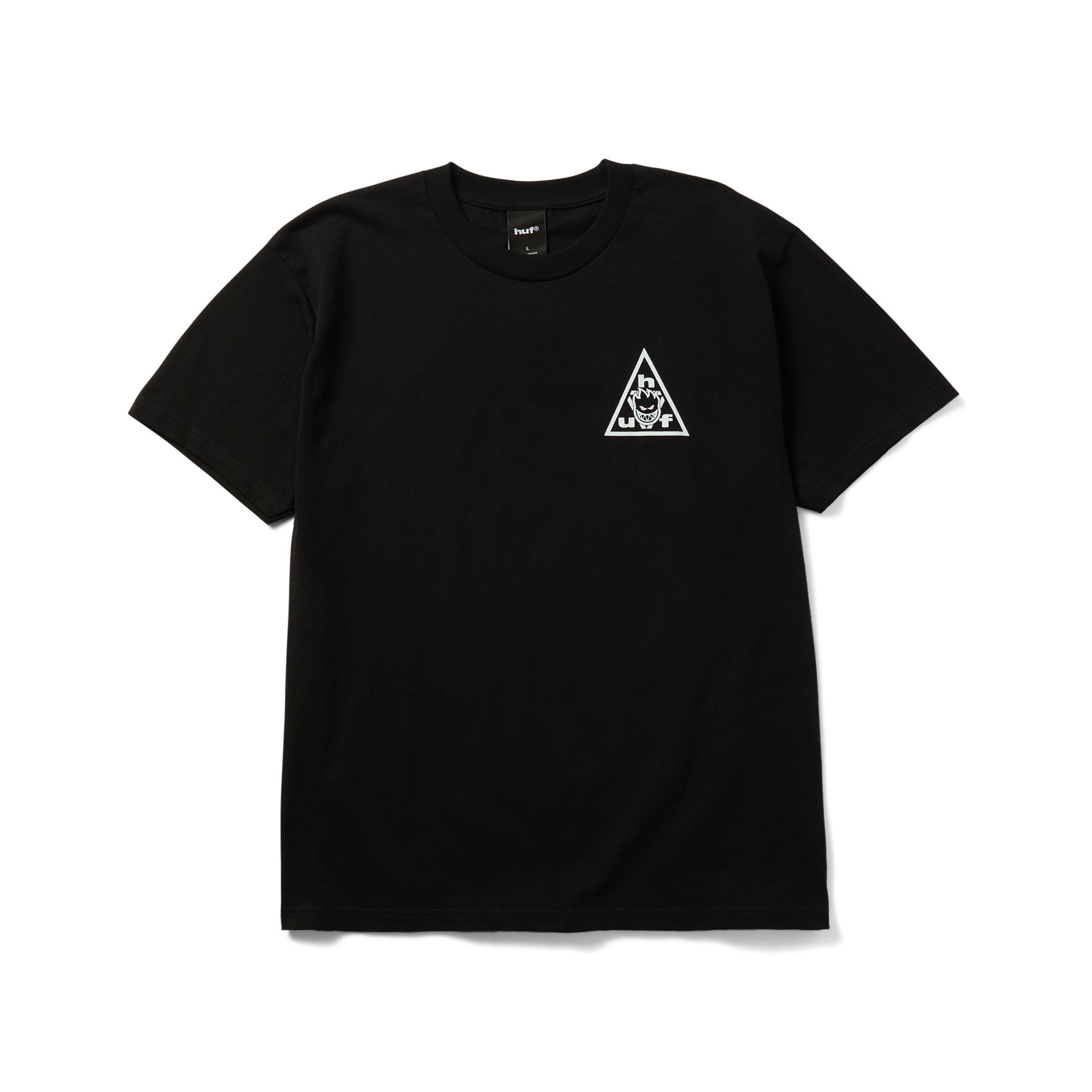 HUF Spitfire Sticker Tee Black