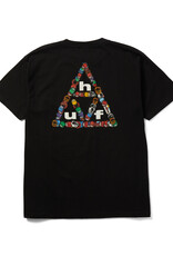 HUF Spitfire Sticker Tee Black